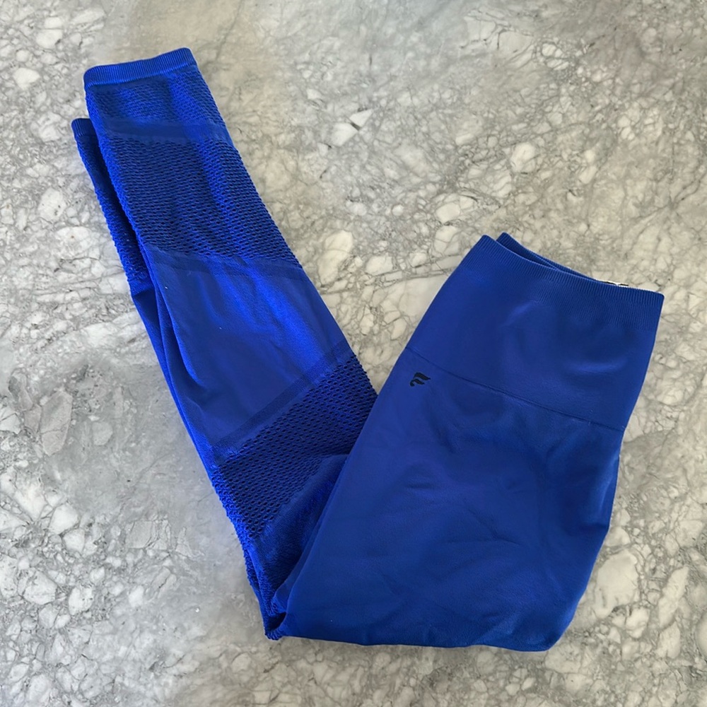 Fabletics Seamless Cobalt Leggings - image 1